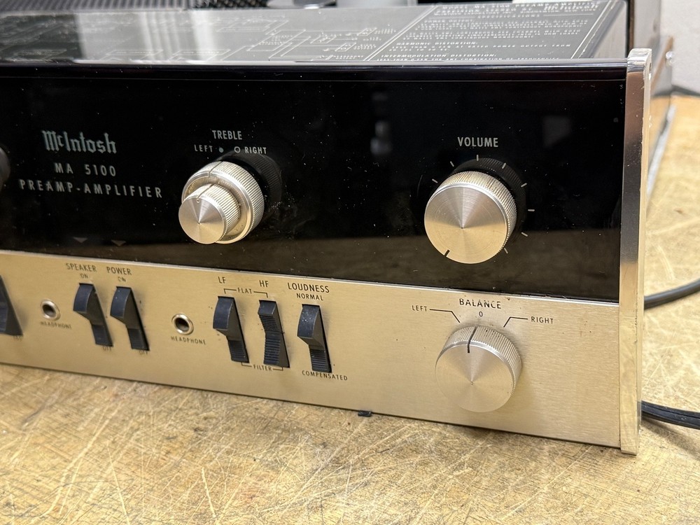 McIntosh MA5100 Stereo Integrated Amplifier