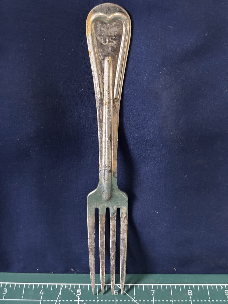 WW1 US Military Mess Kit Fork 1917