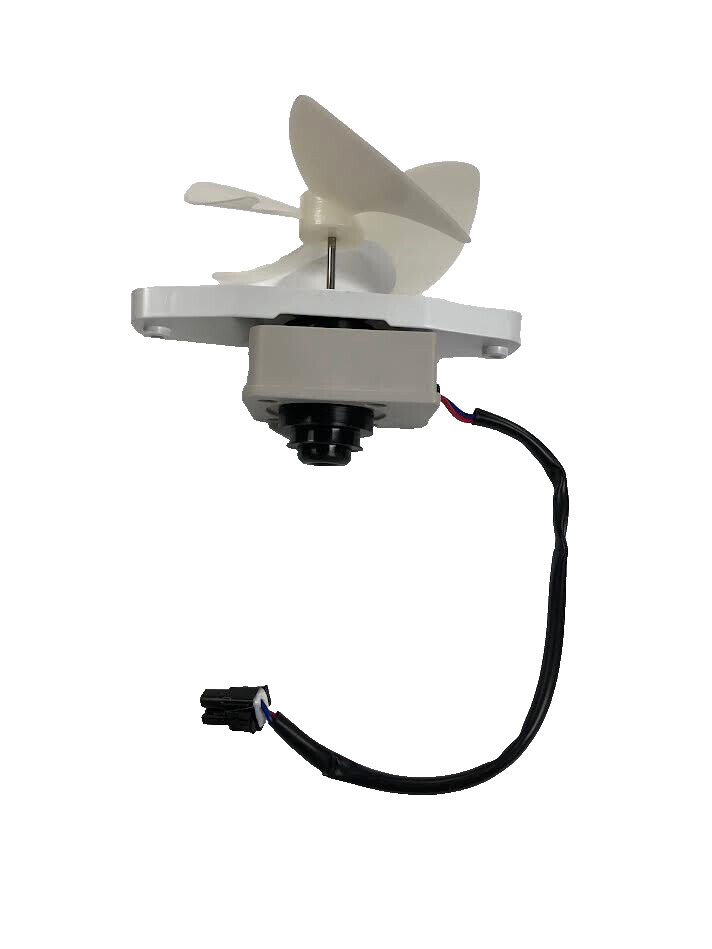 WR01X29257 Evaporator Fan Motor, Blade and Mounting Bracket Assembly