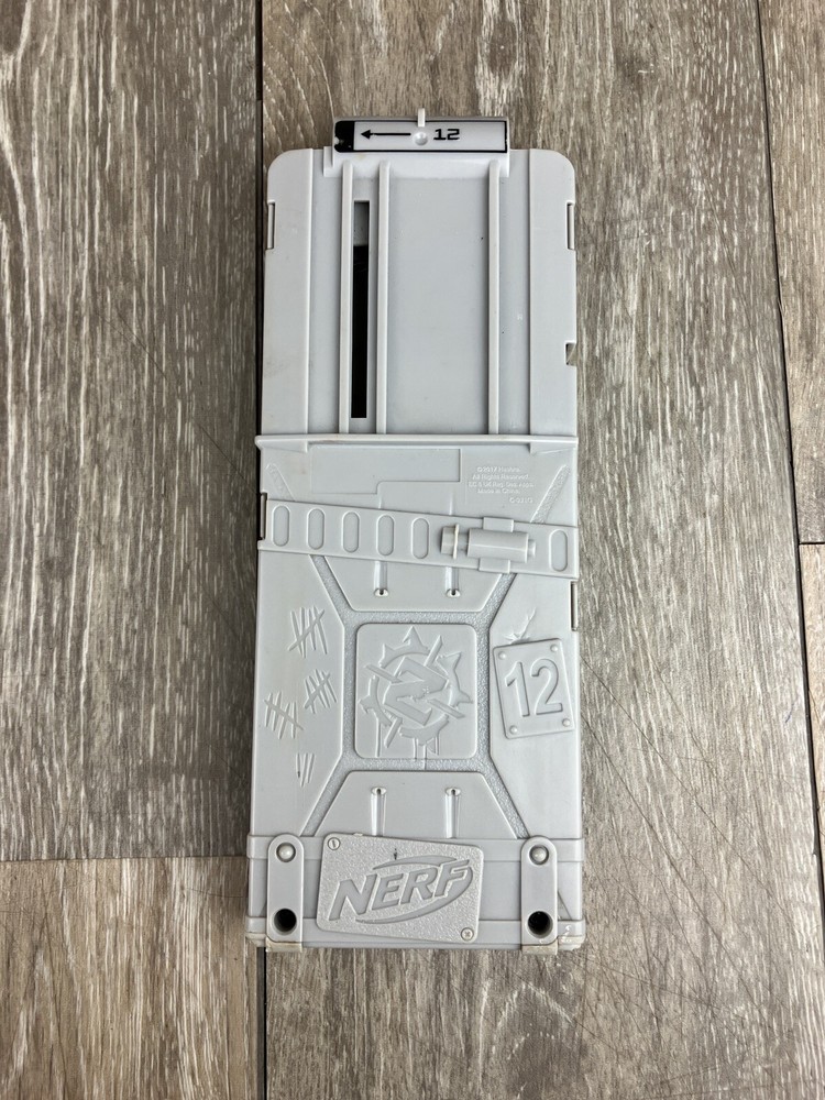 Nerf Gun 12 Magazine Only 2017 Hasbro