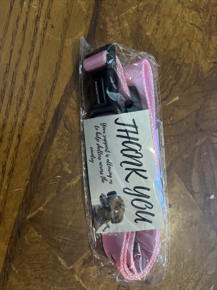 Nylon E Collar Replacement Strap - Shock Collar Replacement Collar Pink