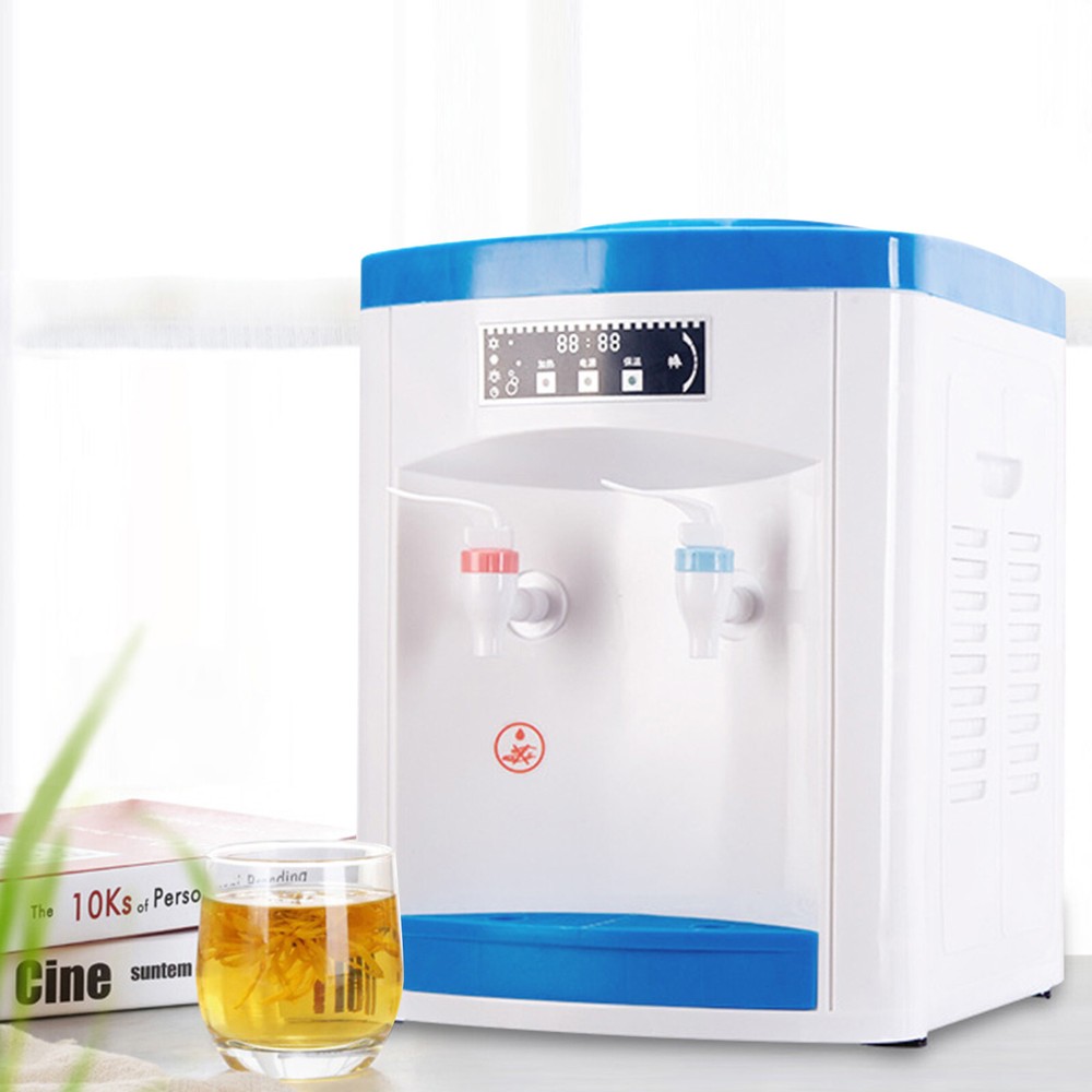 Desktop Electric Hot & Cold Water Dispenser 5Gallon Top Loading Drinking Machine