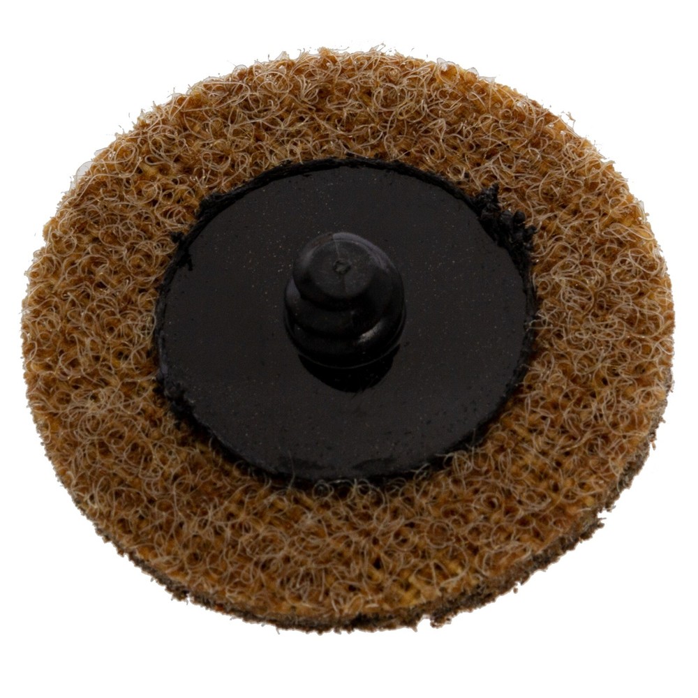 Brown/Coarse Type R Quick Change Surface Conditioning Disc 25/Pk