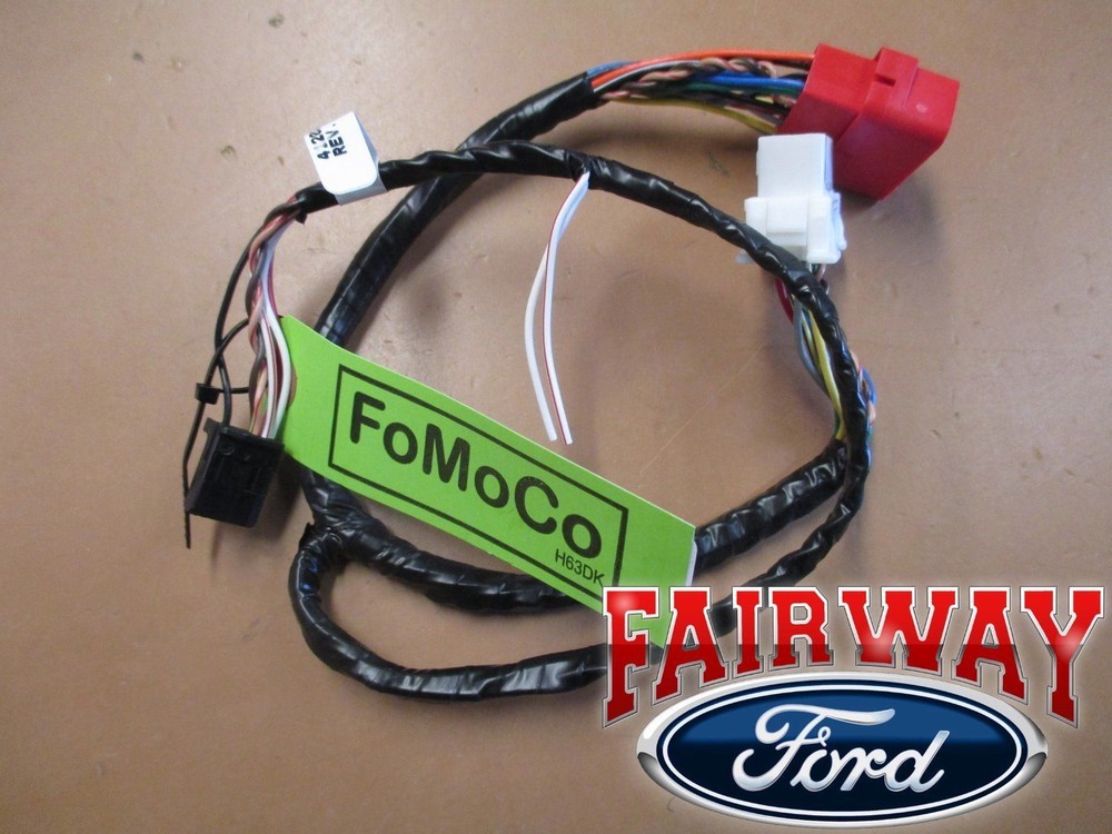 2016 Focus OEM Genuine Ford Scalable Security Alarm System Kit with Auto Temp