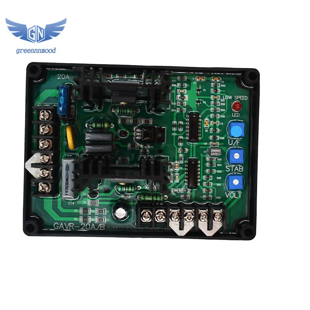 Automatic Voltage Regulator AVR GAVR-20A Replacement For Parbeau Generator