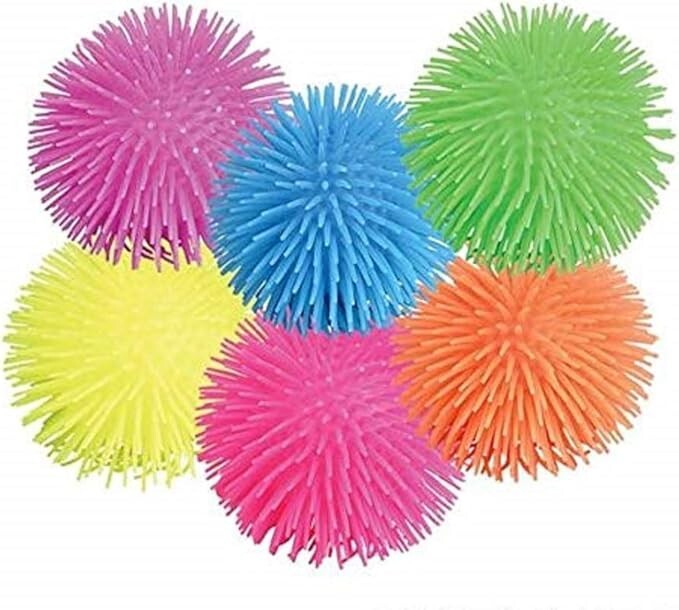 6" giant puffer ball - 12 Pack