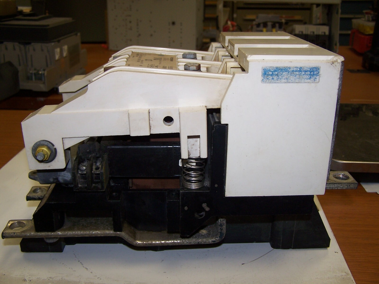 👀 WESTINGHOUSE SIZE 5 MODEL J MOTOR CONTROL 300A 120V COIL 600V 3PH A201K5CXZ1