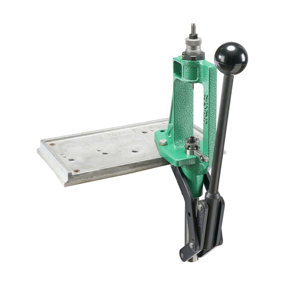 RCBS Partner Press, Single Stage, Cast Iron Reloading Tool, Multi-Caliber #87460