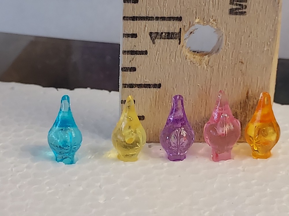Ceramic Easter Tree Plastic Lights~(100) Rare Mini Star Lights~Discontinued HTF