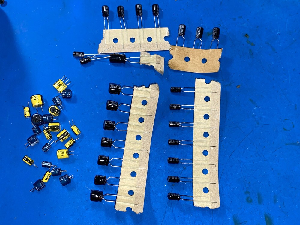 Sega Saturn Console Recap Capacitor Replacement Service