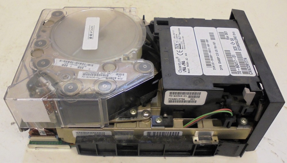 QUANTUM INTERNAL TAPE DRIVE, TH5AA-AZ