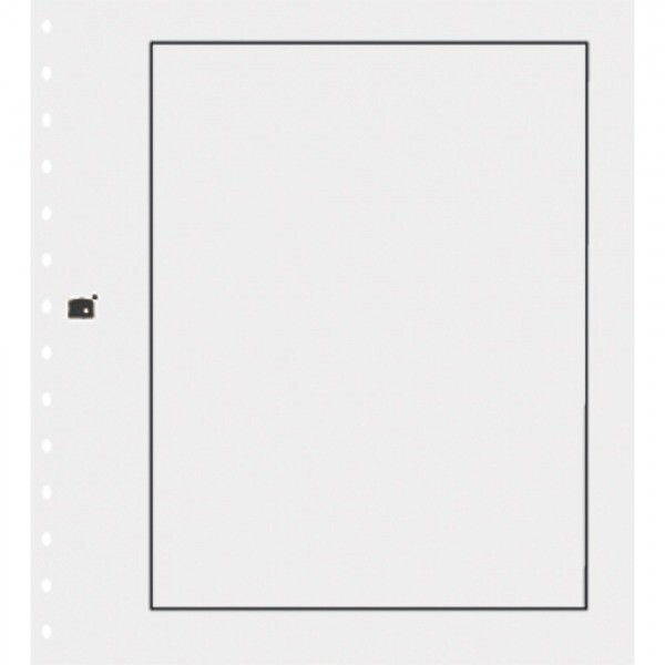 White Blank Page With Black Border Per 10