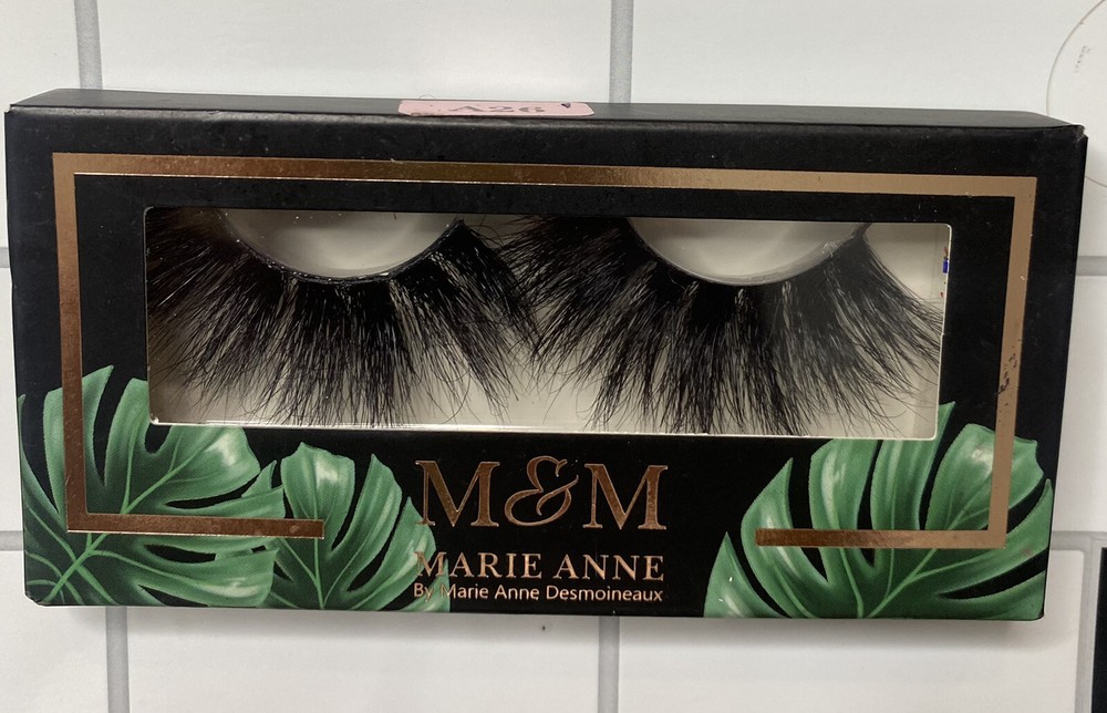 3 Pieces Material mink lashes natural