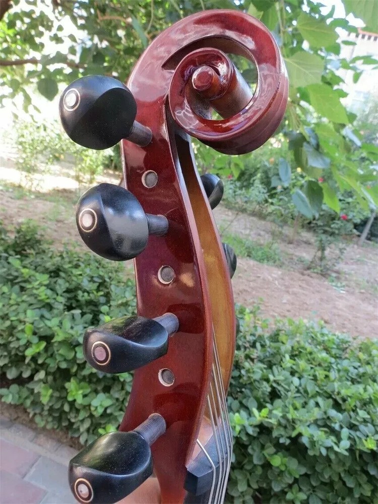 SONG Brand 7 string 25" Viola da gamba.powerful sound hand made solid wood Viol