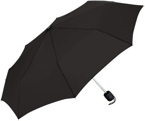 Umbrellas Rain Essentials Manual Compact Black One Size