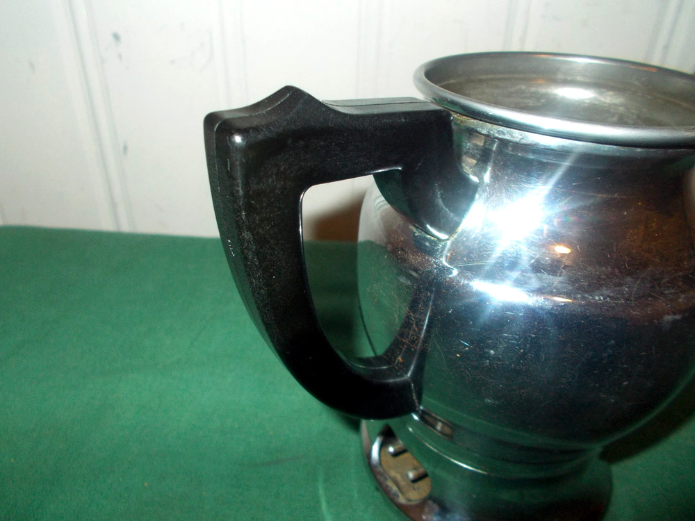 1930S UNIVERSAL COFFEE PERCOLATOR EA-4484 U.S.A. WORKS!