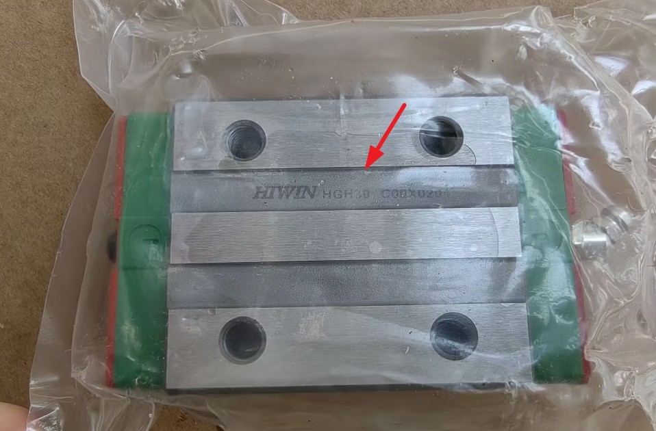 ONE NEW HIWIN HGH30CA Rail Slider Block