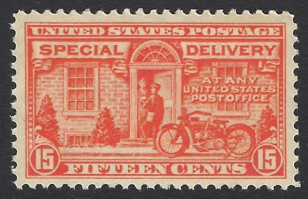 US Scott # E13 - perf. 11 x 11 - Mint OG NH                    $75      (P-9706)