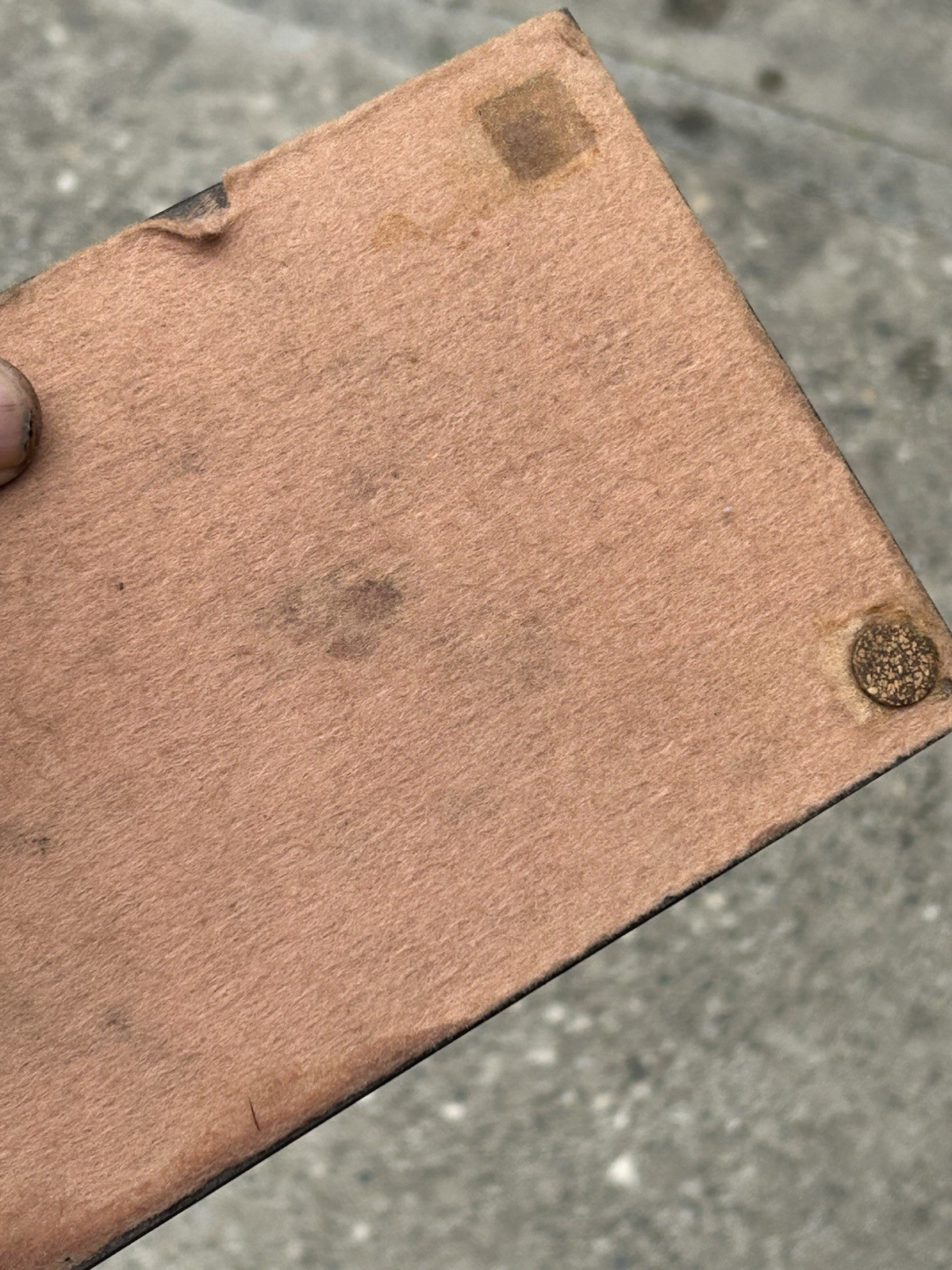 Solid Bronze Wells Fargo In Line Of Duty Bronze Plaque 12 3/4 X 5 Inches