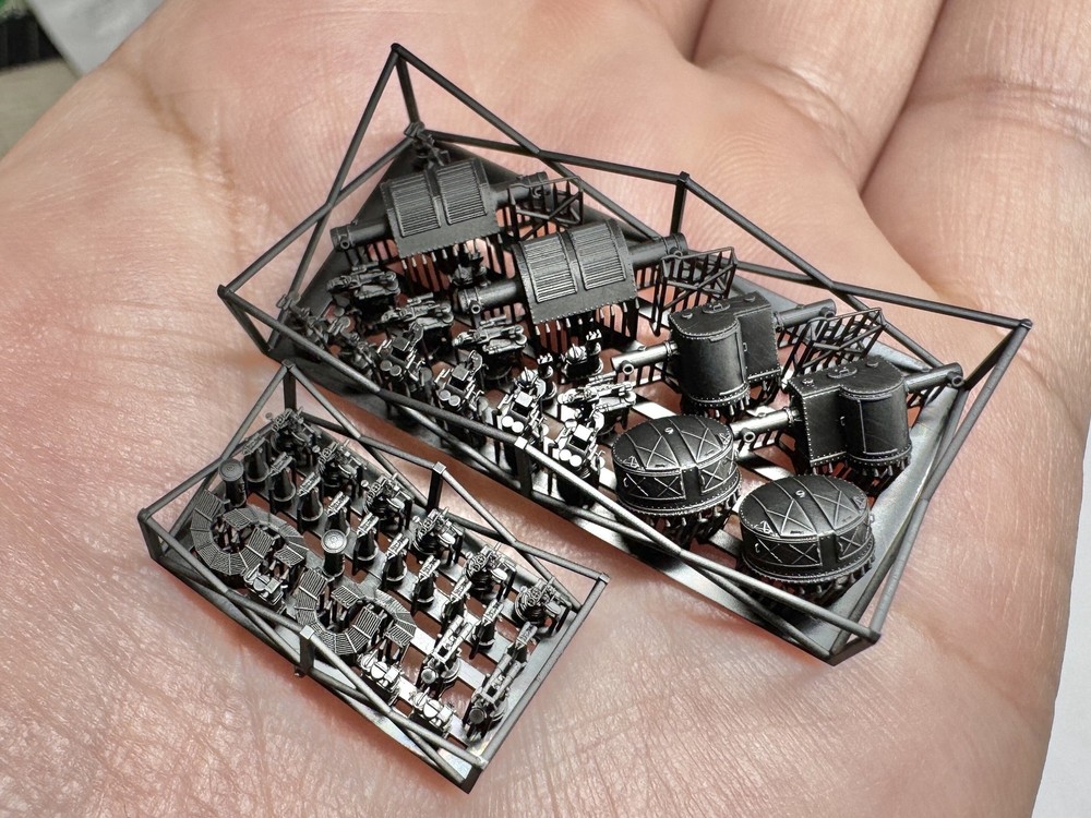 SSMODEL R350083 1/350 scale Eat orange fire control observation module