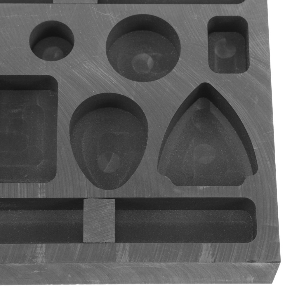 Melting Mold Graphite for Silver Copper Casting