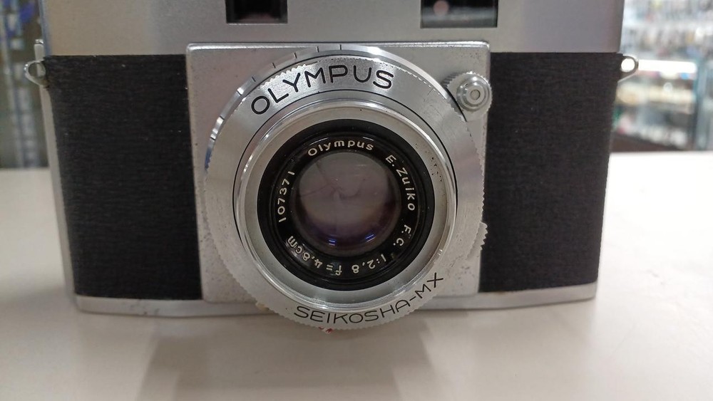 OLYMPUS OLYMPUS35-S film camera