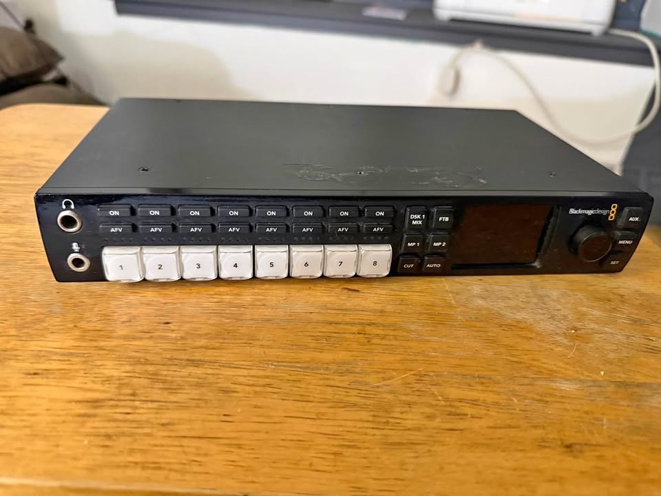 Blackmagic Design ATEM Television Studio HD