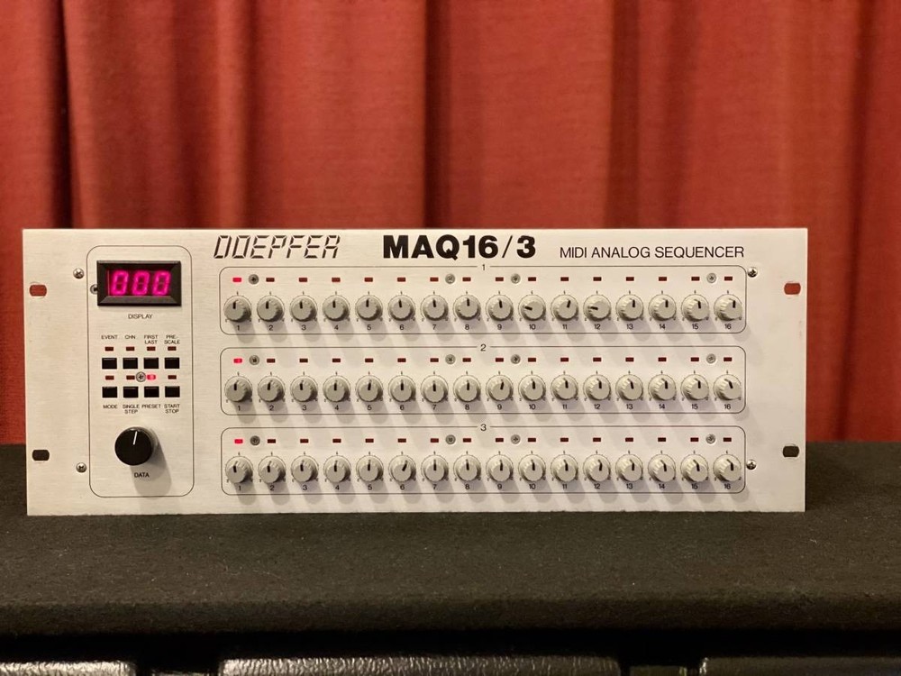 DOEPFER MAQ 16/3 Analog Sequencer
