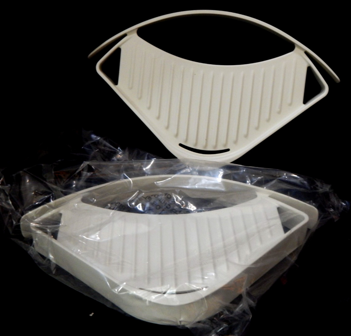 Sterling Store+ Bath / Shower System Soap Dish with Towel Bar