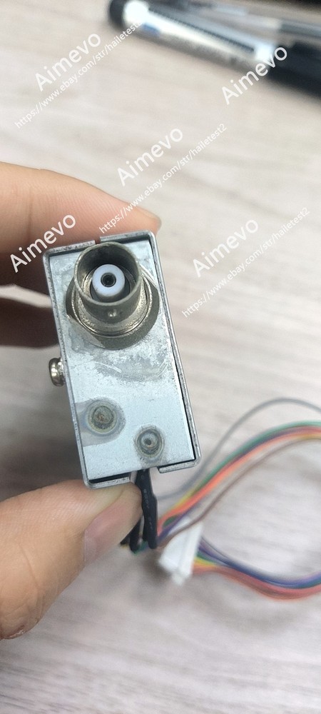 BNC interface encoder used Panasonic VP-8193A.