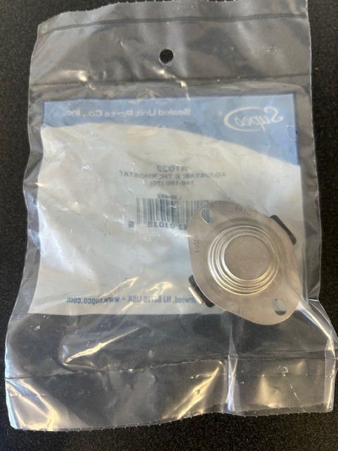 Supco AT022 Adjustable Thermostat