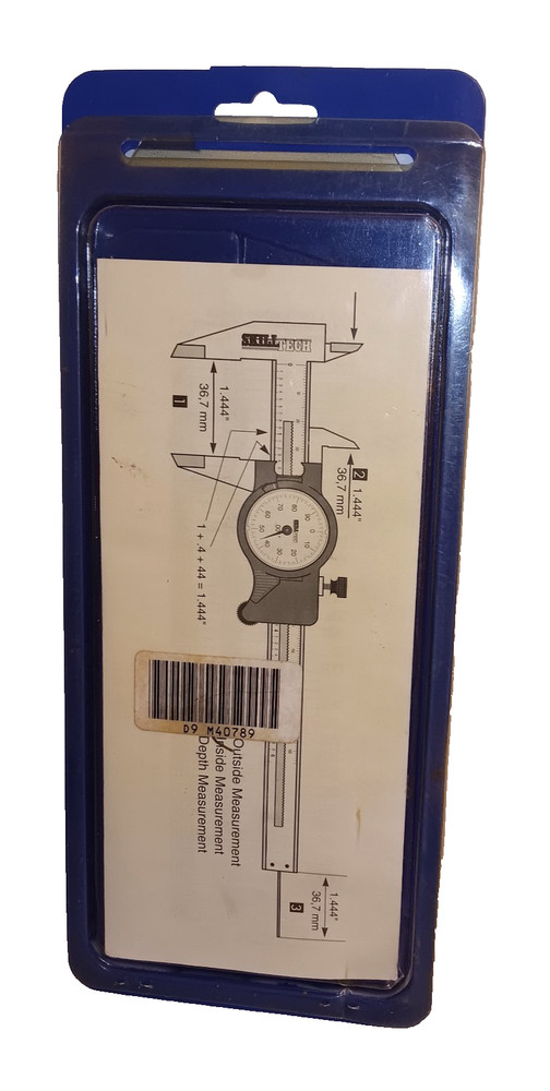 SKILLTECH VINTAGE PRECISION SET DIAL CALIPER MICROMETER SET USA MADE
