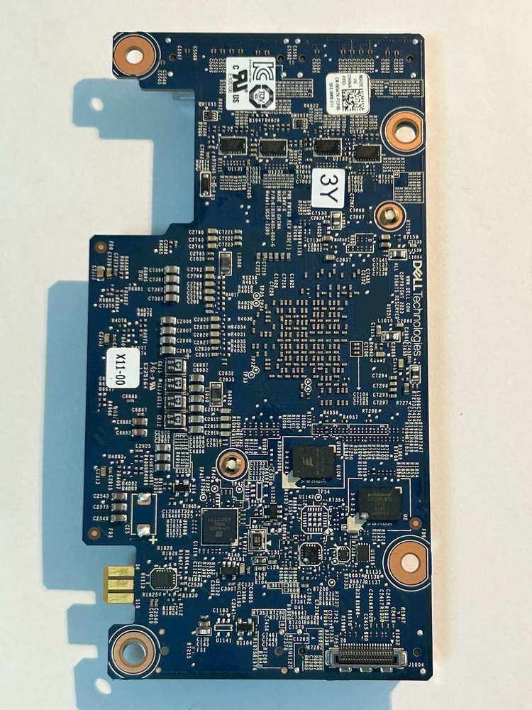 Dell 0654TK PERC12 H365i Front DC-MHS Controller Card 654TK