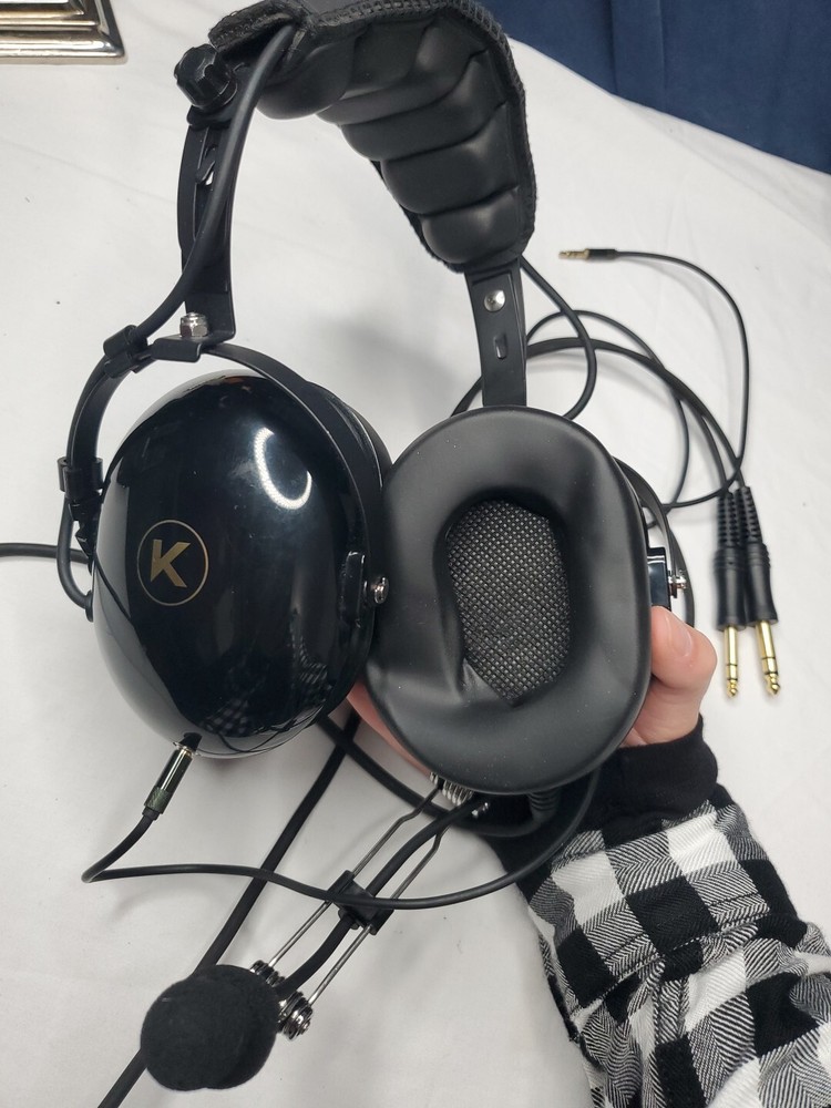 Pilot USA PA-96 General Aviation Flight Simulator Headset
