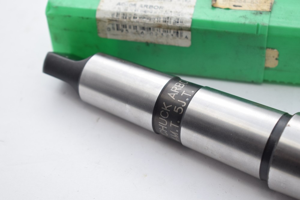 NEW JACOBS CHUCK ARBOR 4MT X 5J - 7323 Tool