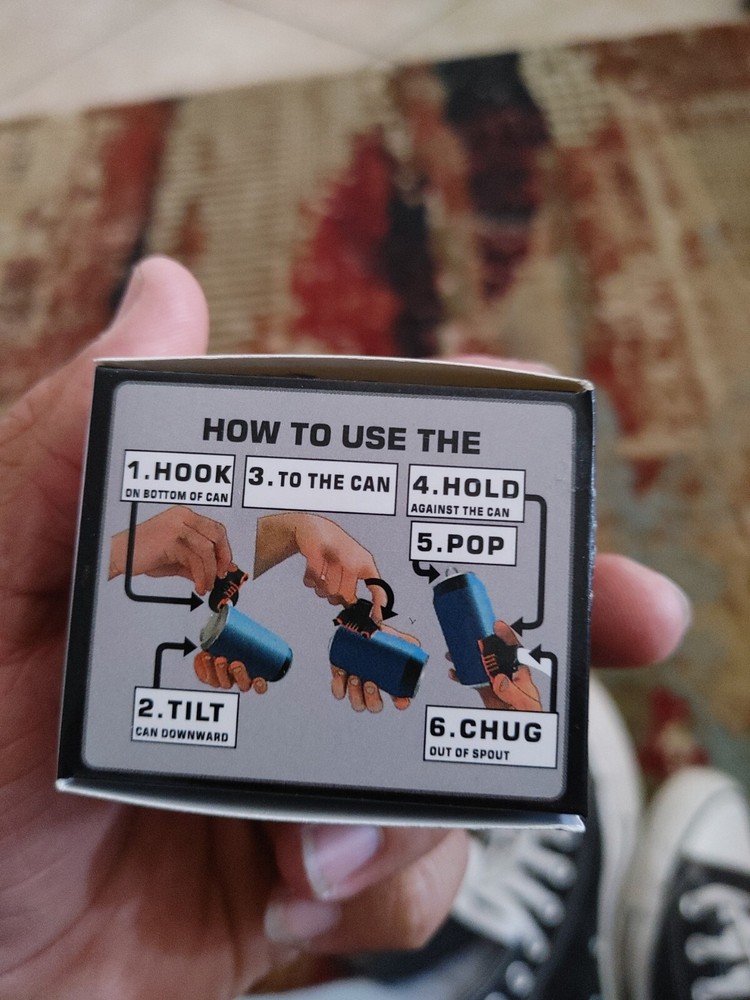 Krakin Beer Shotgun Tool