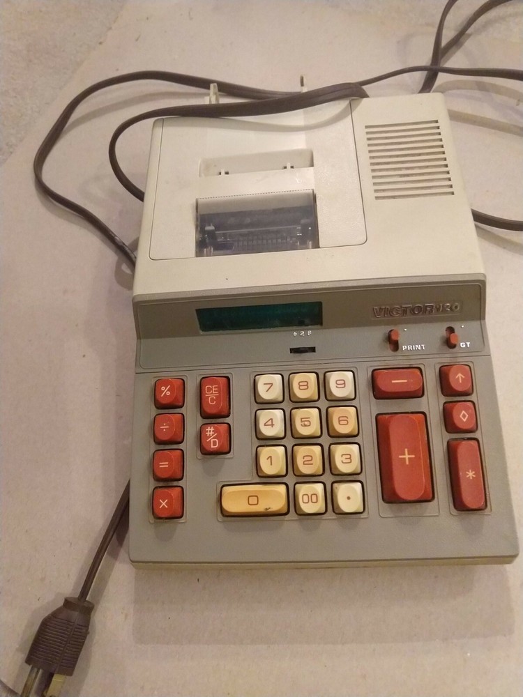Adding Machine - Vintage - Victor 120 