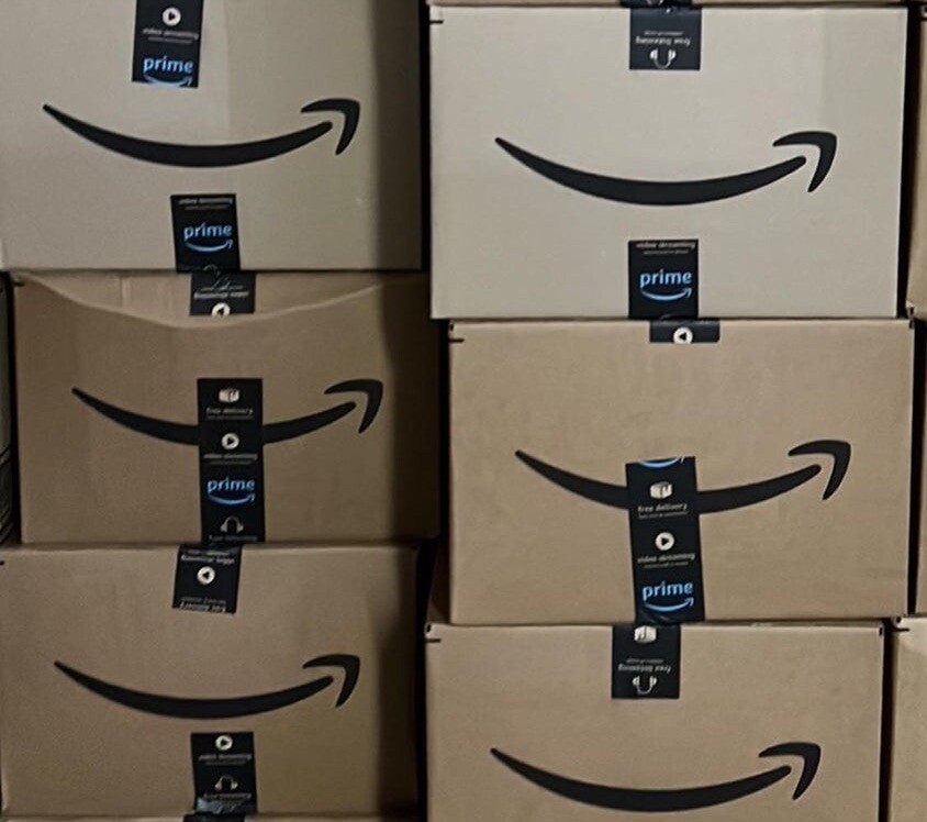 Amazon Walmart Target Mystery Return Liquidation Box Big Box