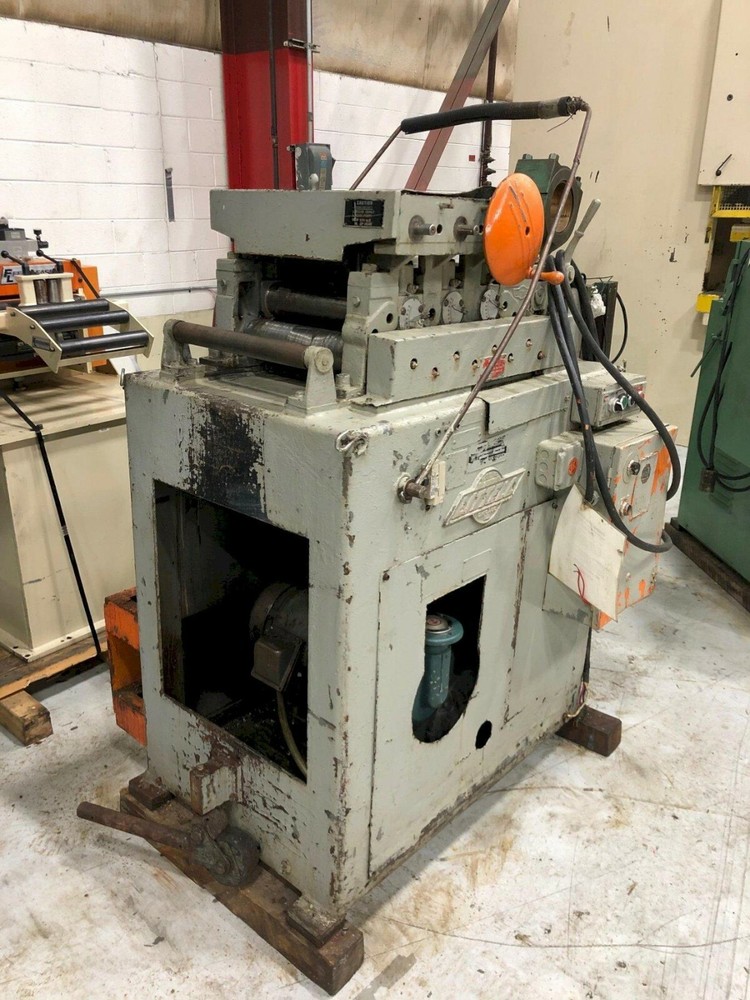 12" LITTELL POWERED STRAIGHTENER MODEL# 412-7PD