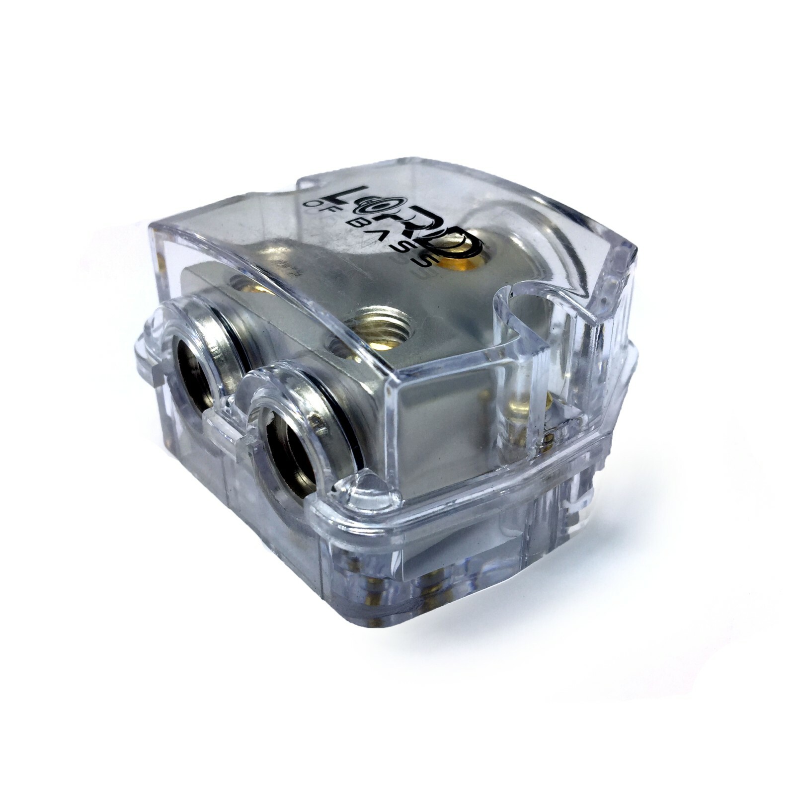 0 Gauge to 4 Gauge Outputs Set Screw Power Ground Distribution Block AWG