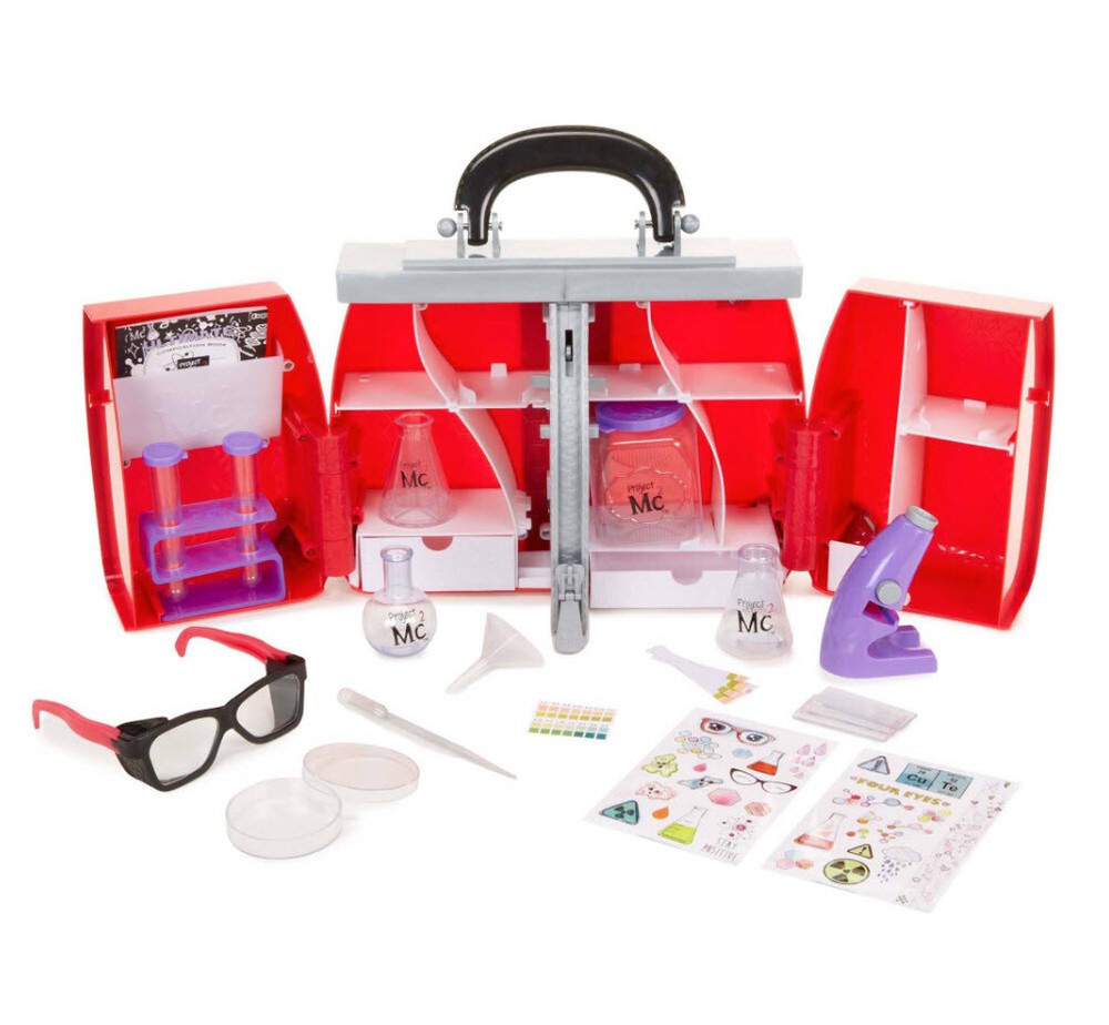 Project Mc2 ULTIMATE LAB Experiment Kit - 4x Real Microscope 30+ Pieces ❤️NEW❤️