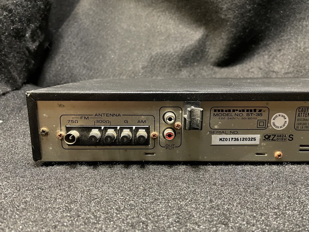 MARANTZ ST-35 tuner