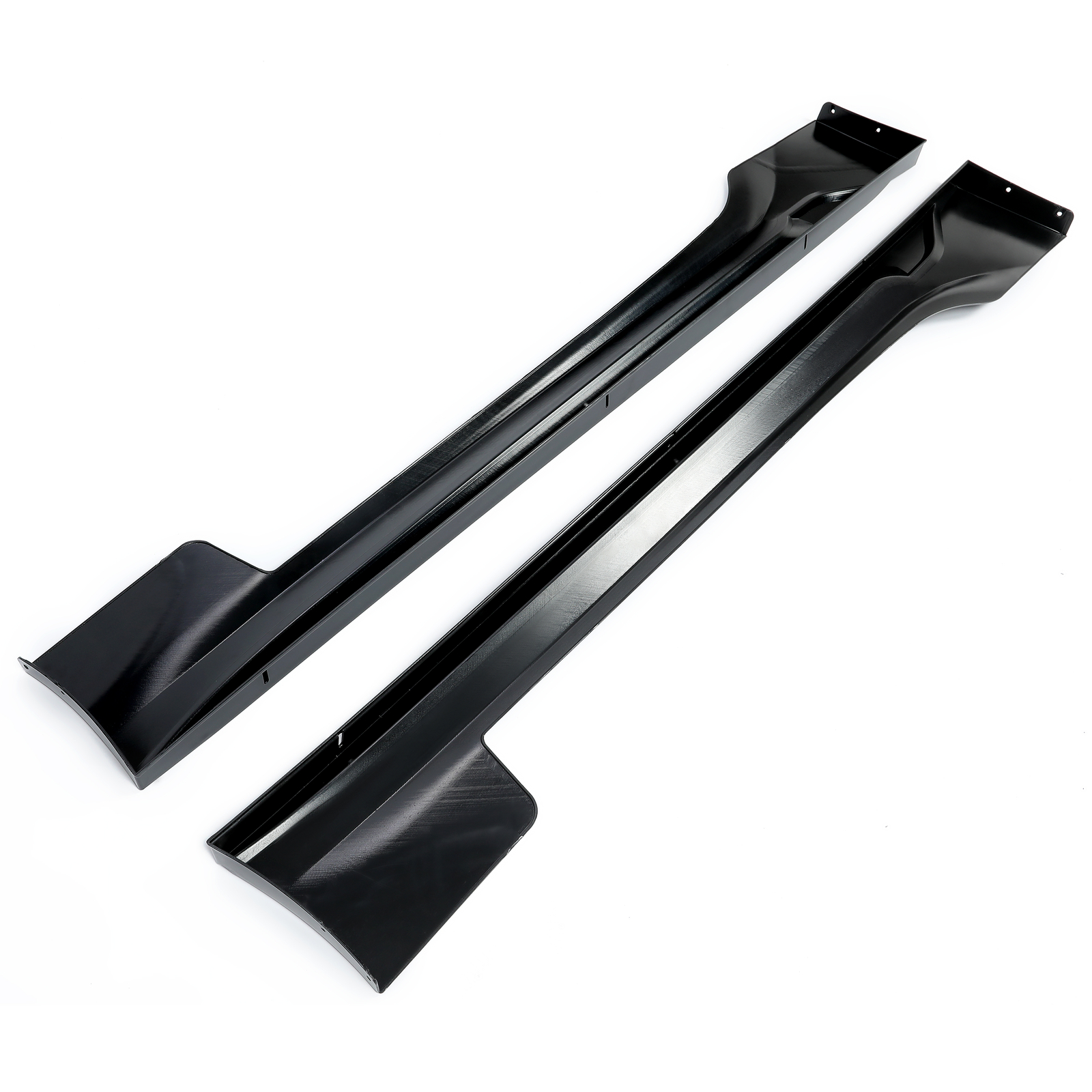 For Subaru BRZ Toyota 86 Scion FR-S T Style Gen II Side Skirts 2012-2021 ABS