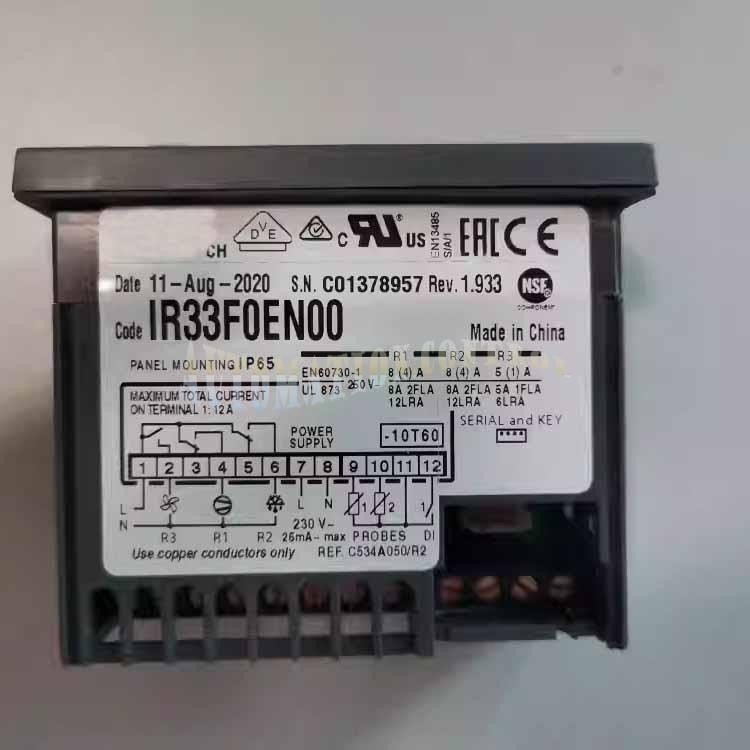 1PC New For CAREL IR33F0EN00 Temperature Controller