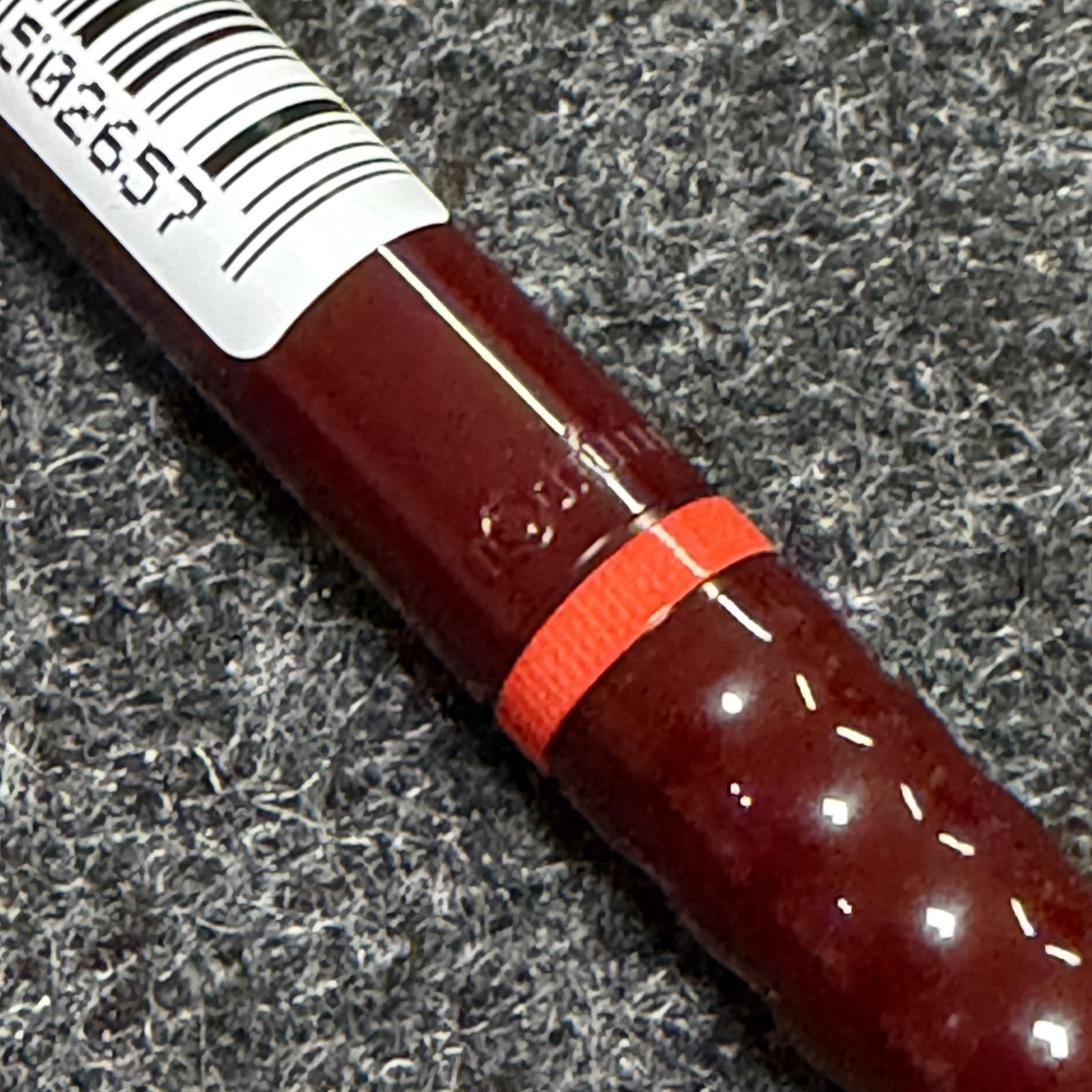 NOS RARE Vintage rOtring T 0.5 Mechanical Pencil Burgundy Made in Germany