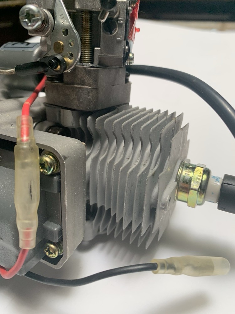 NOS Zenoah G23 Engine In box with Xtras