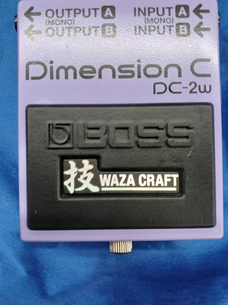 Boss Dc-2W Chorus