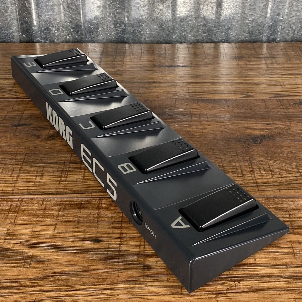 Korg EC5 5 Button Multi Function Keyboard External Controller Footswitch