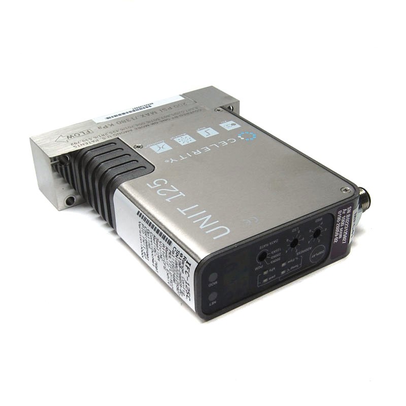 Celerity Unit IFC-125C Mass Flow Controller MFC (Ar/1SLM) D-Net Digital C-Seal