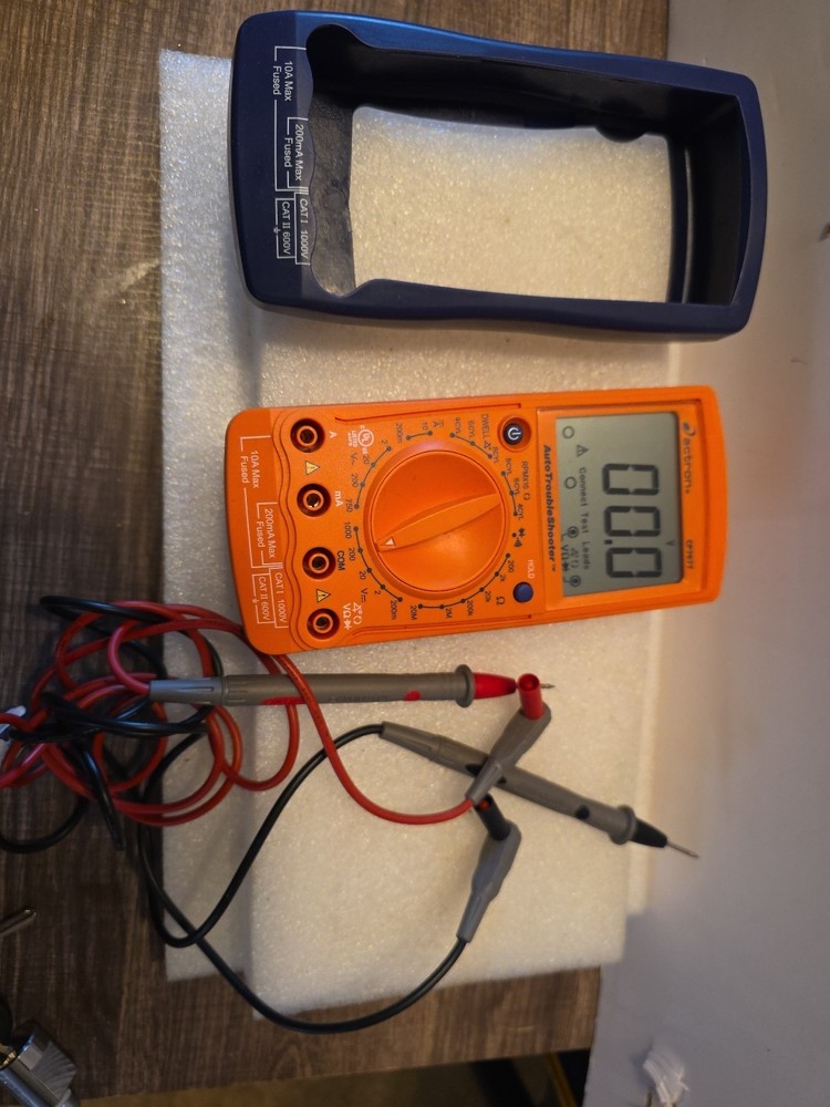 ACTRON Catron CP7677 Auto Digital Multimeter & Engine Analyzer Tested